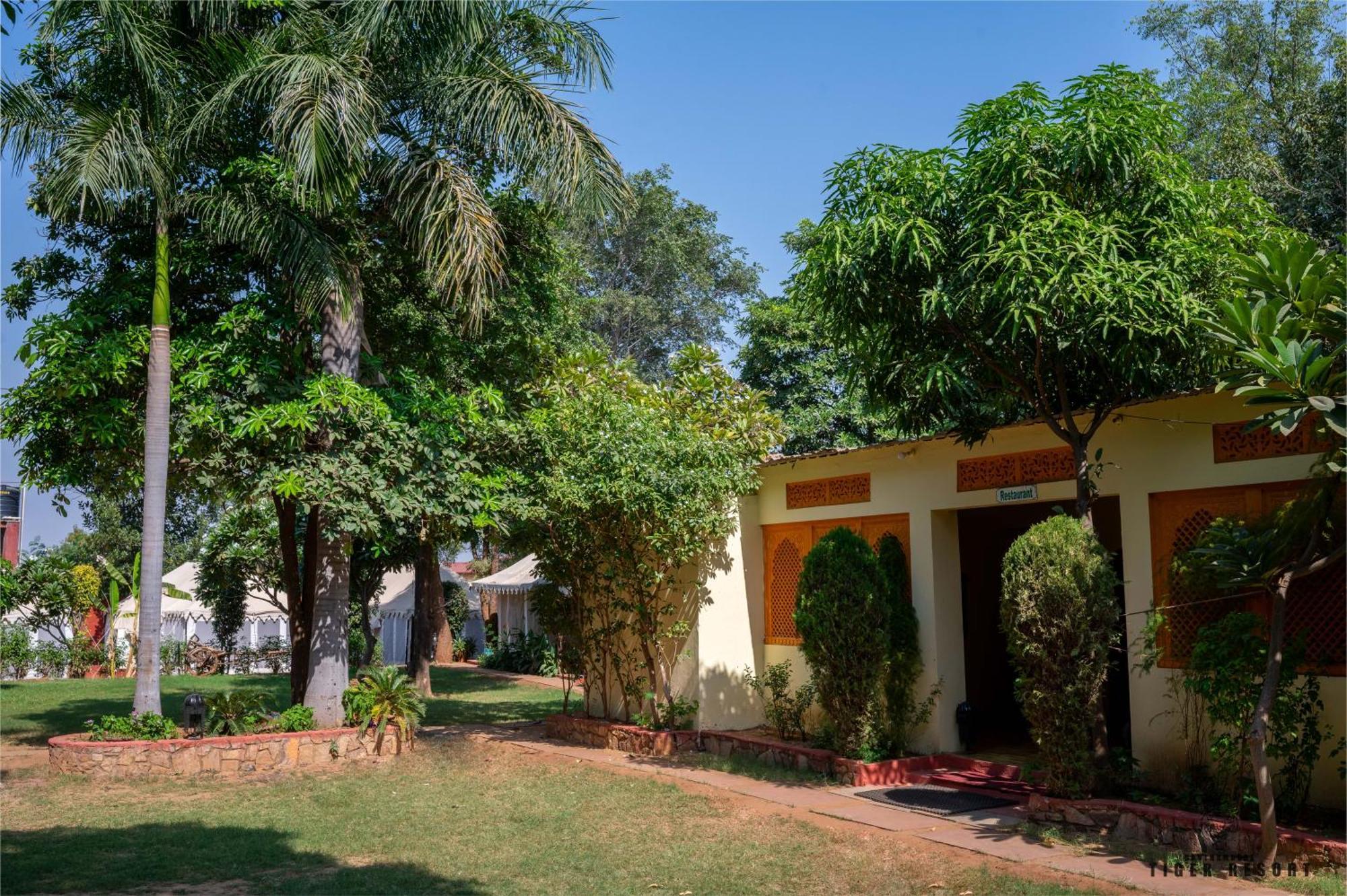 Ranthambore Tiger Resort Sawai Madhopur Eksteriør billede