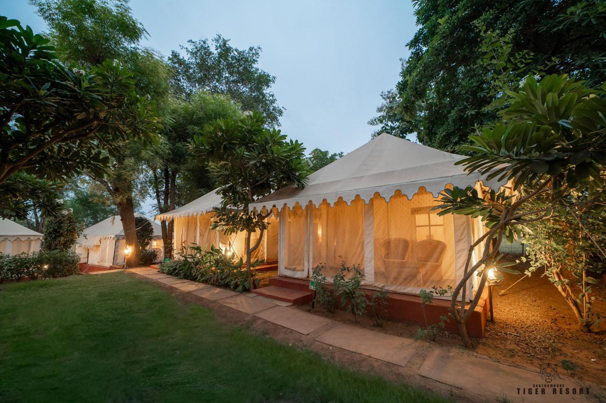 Ranthambore Tiger Resort Sawai Madhopur Eksteriør billede