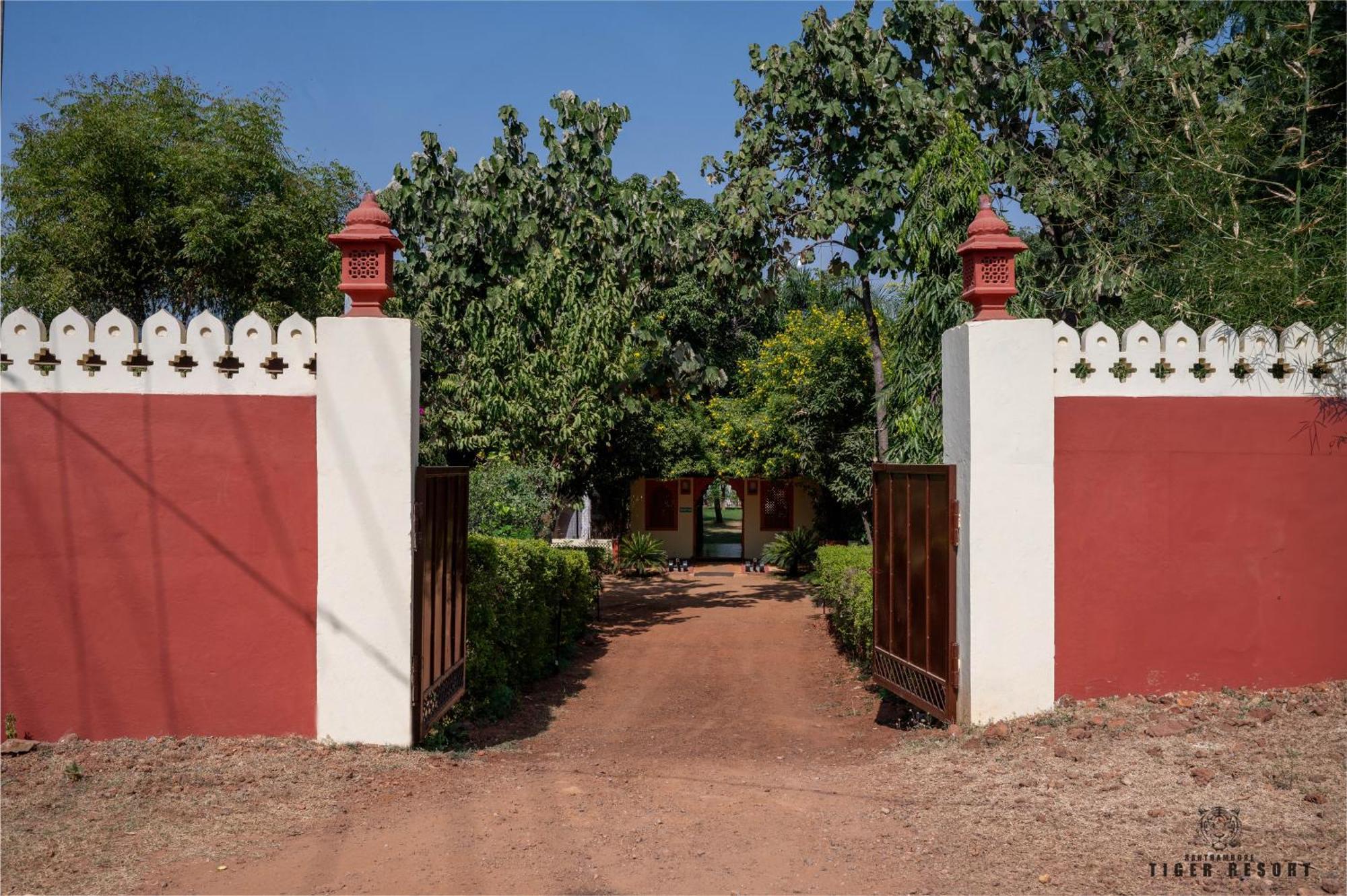 Ranthambore Tiger Resort Sawai Madhopur Eksteriør billede