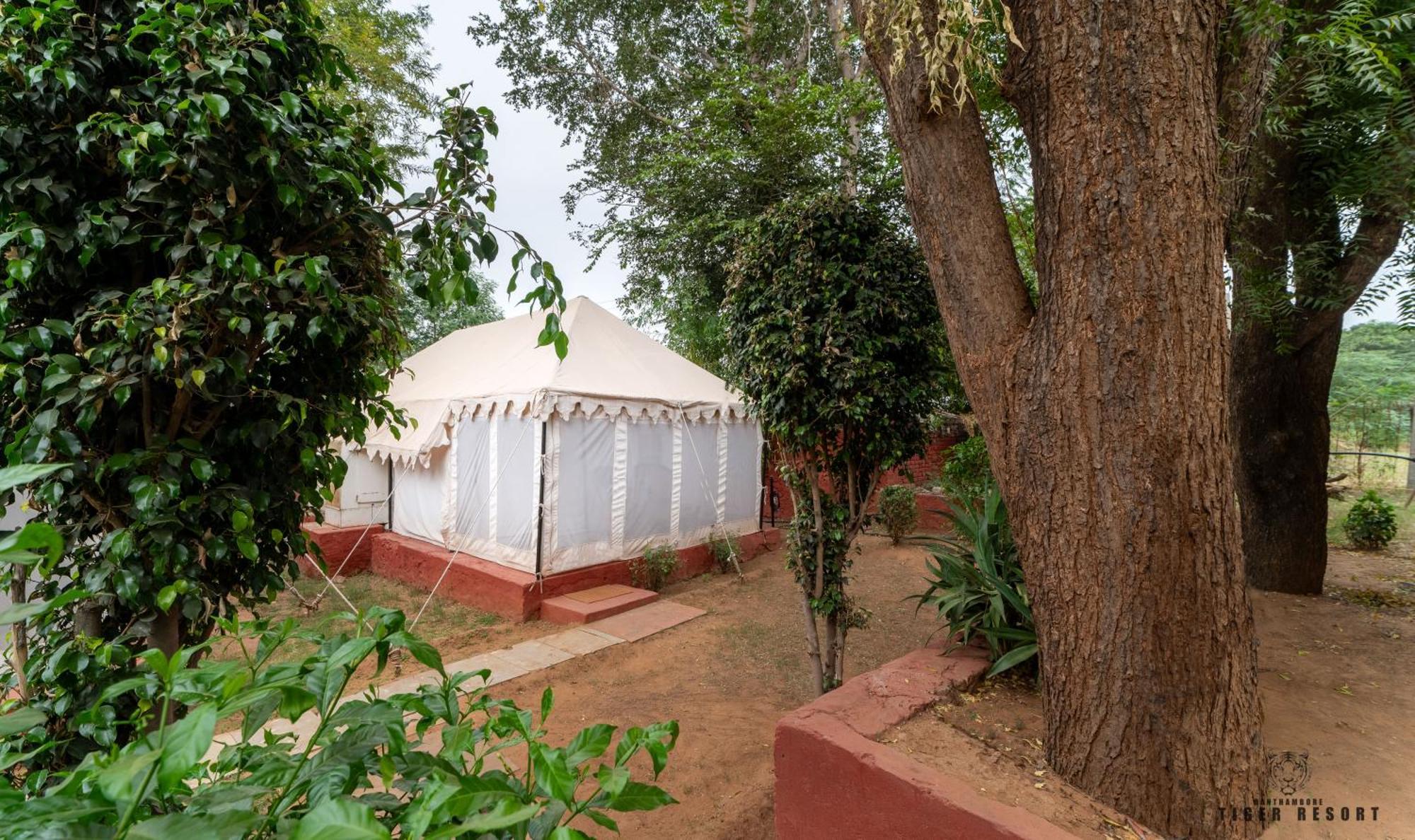 Ranthambore Tiger Resort Sawai Madhopur Værelse billede